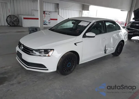 2017 Volkswagen Jetta 1.4T S from USA, damaged, VIN 3VW167AJ7HM299981